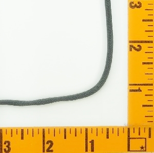 (LS) Nylon Drawcord 5/32 Dk Olive